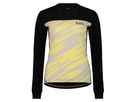 REDWOOD ENDURO Damen-Langarmshirt / limelight camo/black / L
