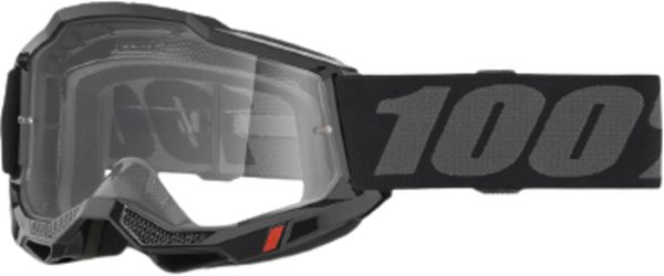 Goggle Accuri 2 / Black - Clear Lens