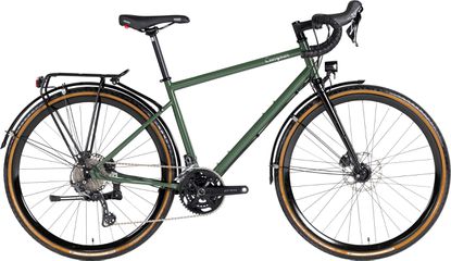 CUMPAN MATURN City- und Alltagsvelo / kieferngrün / S
