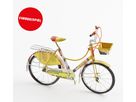 Deko-Velo Alltag Tiefeinsteiger, 13cm