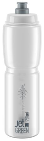 Bidon Jet Green transparent / transparent / 950 ml, 99 g