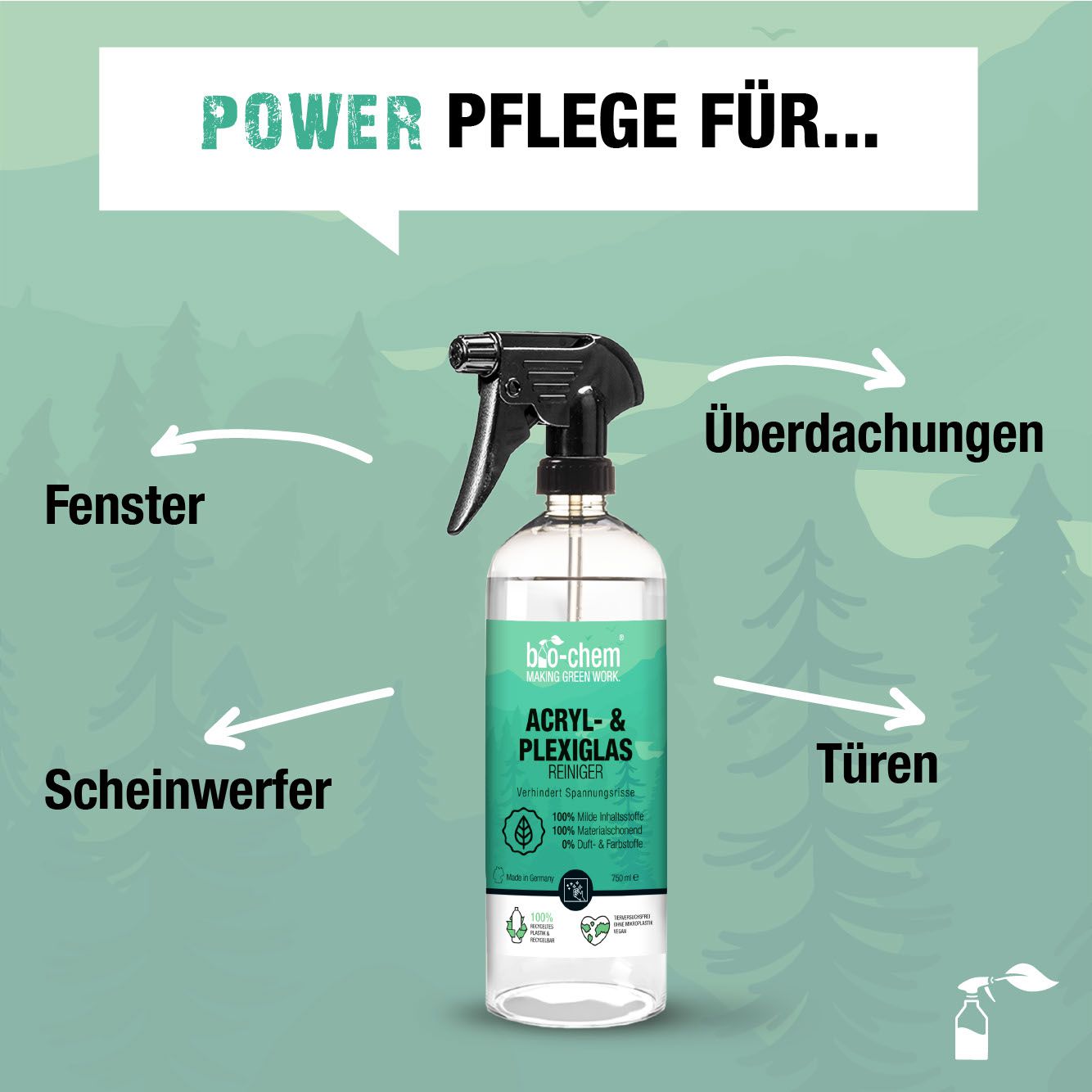 Bio-Chem Acryl- und Plexiglasreiniger
