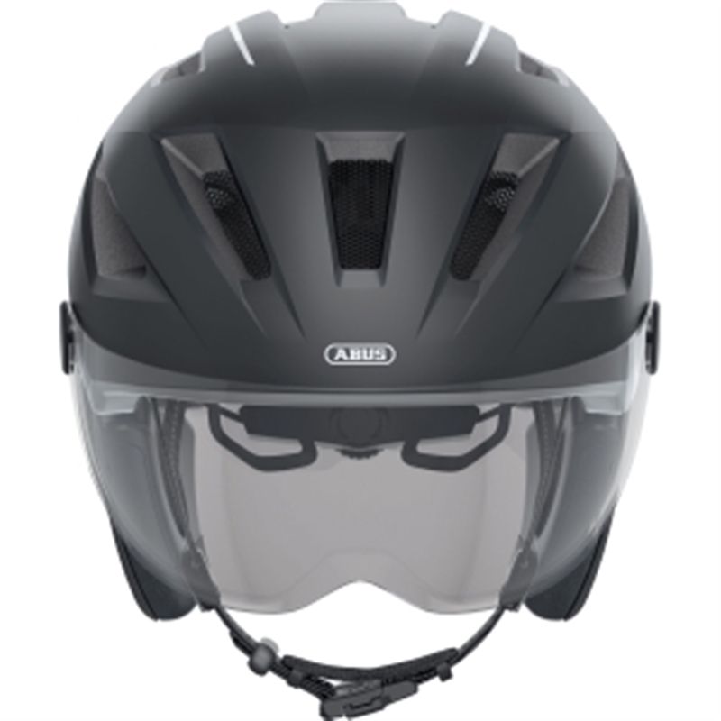 PEDELEC 2.0 ACE Velohelm für E-Bikes 45km/h / schwarz / 56-62CM