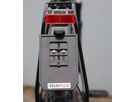 Rahmen Nummernschilder für E-Bikes Veloplus Logo / schwarz