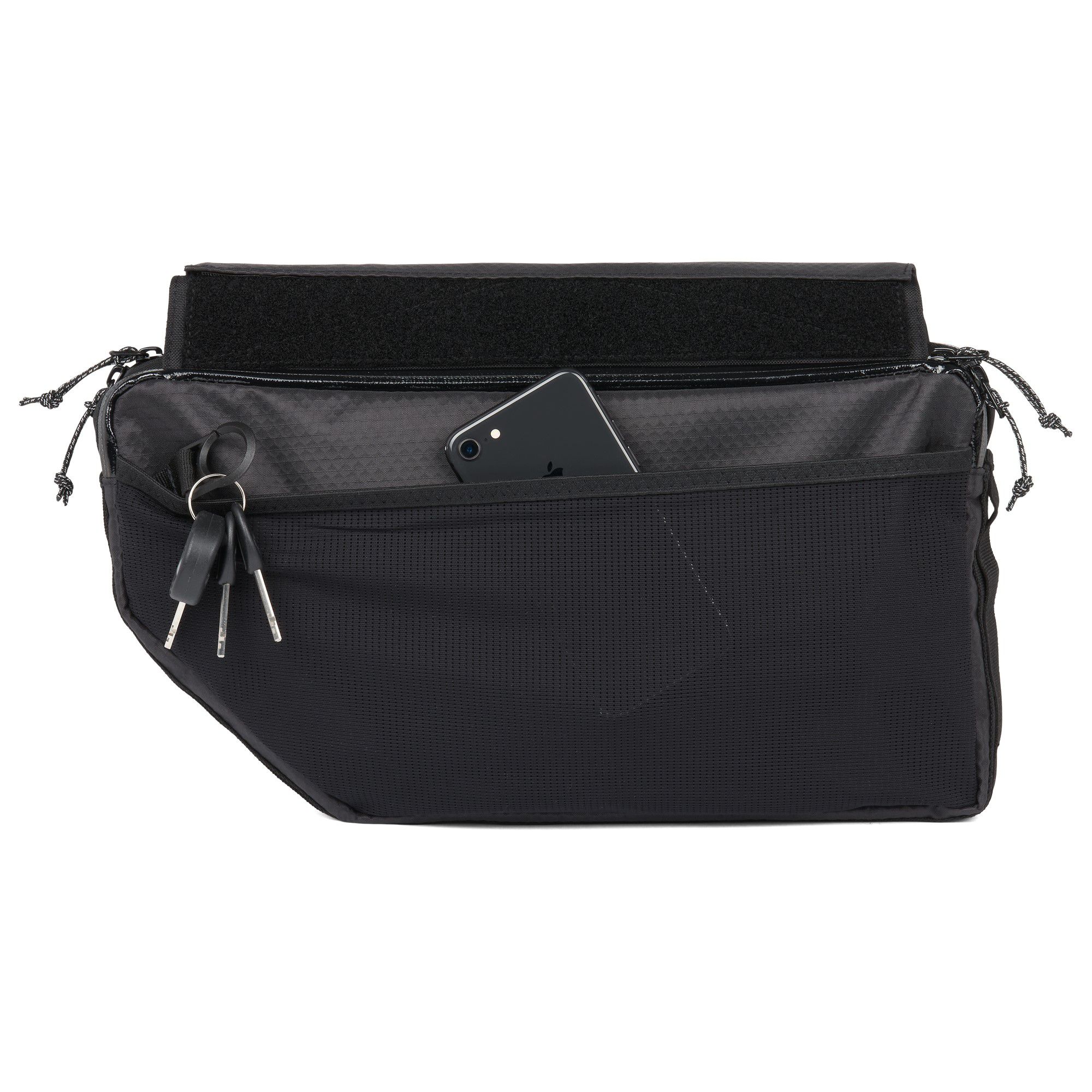 FRAME BAG L Umhängetasche / schwarz / 4.5L
