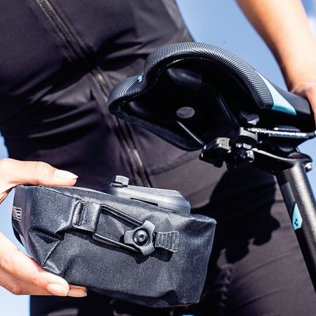MICRO SADDLE BAG 2 Satteltasche / black matt / 0.5