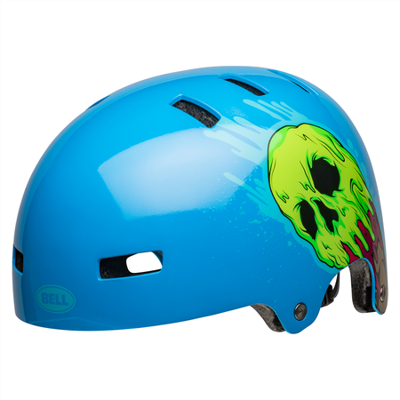 LOCAL Velohelm / gloss blue ice scream / M