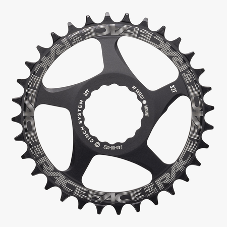 Race Face DM Chainring Sram 1x10-12/SHI 11SPD 52CL / black matt / 38T