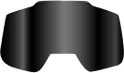 NORG Replacement - HiPER Dual Pane Mirror Black Lens / schwarz