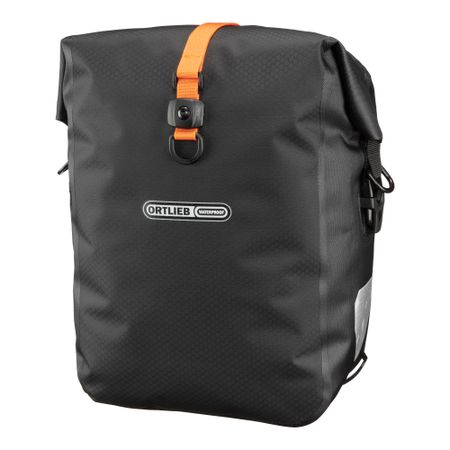 GRAVEL-PACK Taschen (Duo) / black matt / 2 x 14.5l