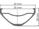 H 1900 SPLINE HR / Black / 29", SRAM XD, IS, 30mm, 148/12mm Boost