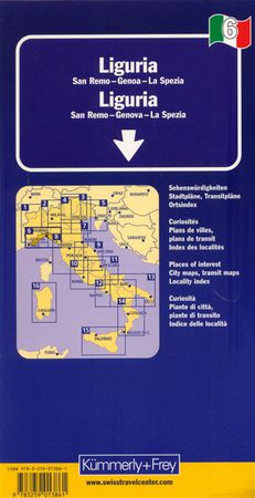 ITALIEN Strassenkarten / FRIAUL/JULISCH VENETIEN 005