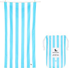Beach Towels Large / tulum blue