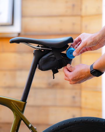 Road & Gravel TPU Schlauch / blau / SV, 60mm, 28/45-622