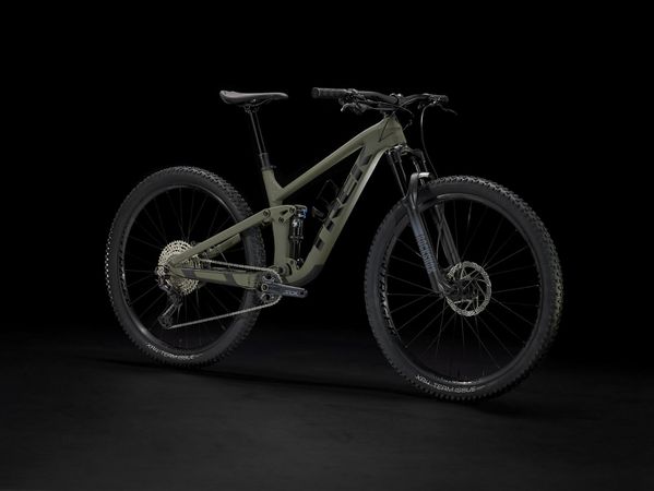 TOP FUEL 7 MTB Fully / matte olive grey / M