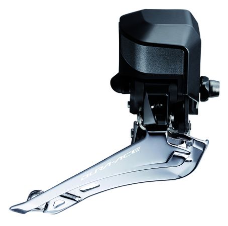 Umwerfer Dura-Ace Di2 FD-R9150 Double 11-Gang / Schwarz, Silber