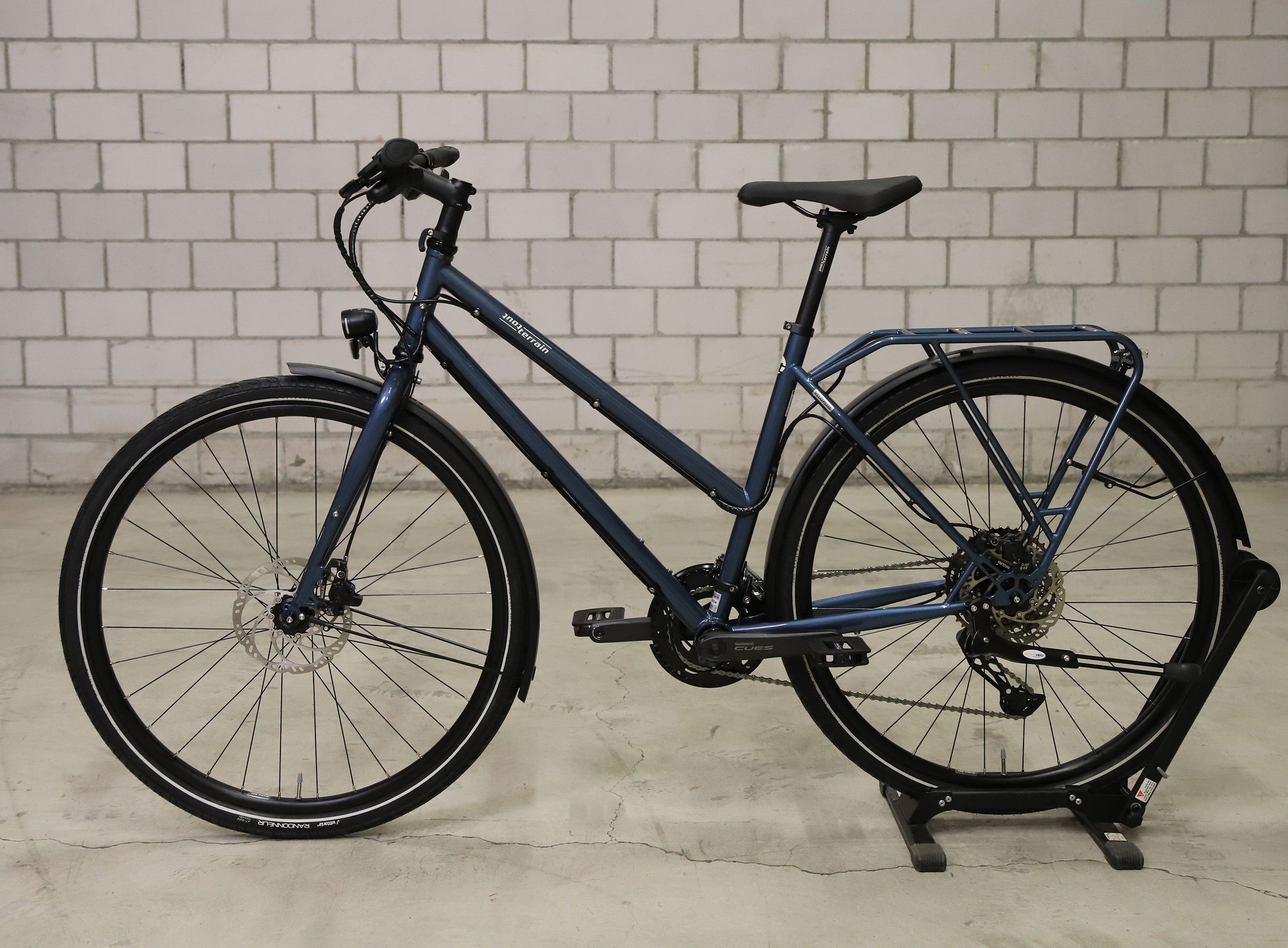 AMBER ROAD TRAPEZ SELECT 3.1 Tourenvelo / atlantico metallic / M