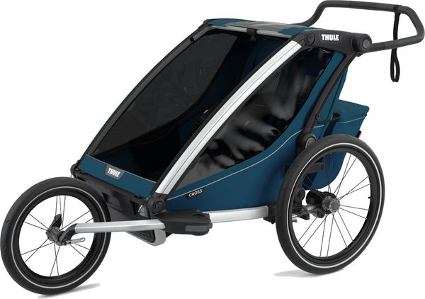 THULE CHARIOT CROSS 2 Kinderanhänger / majolica blue