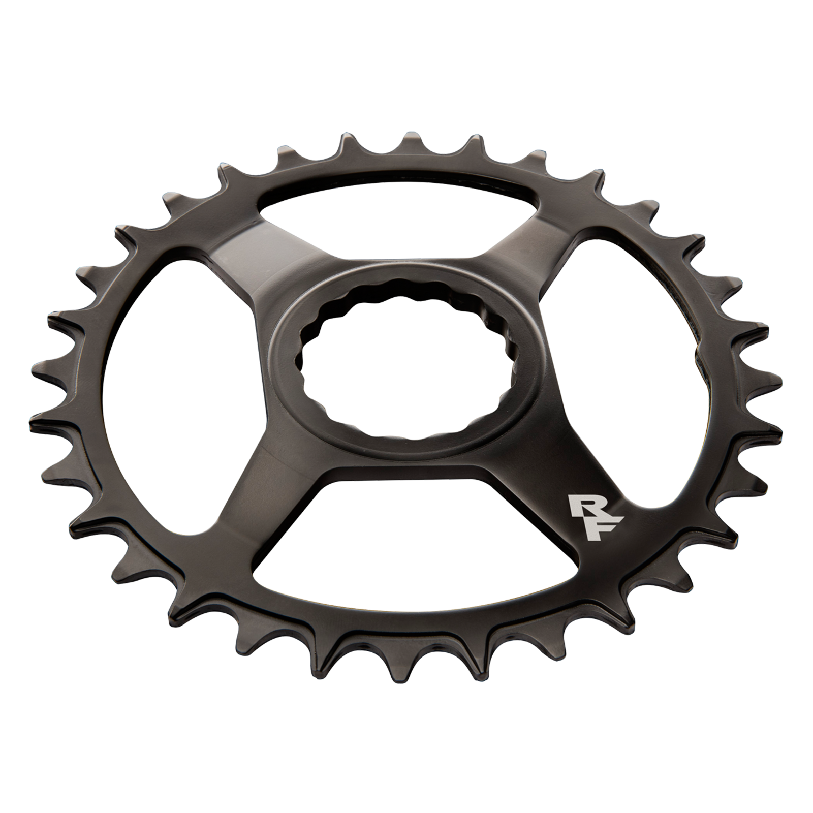 Race Face DM SteelChainring Sram10-12/SHI11SPD52CL / black / 30T