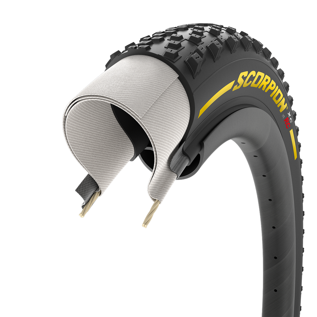 Scorpion XC RC Lite Team / black/yellow / 29x2.20