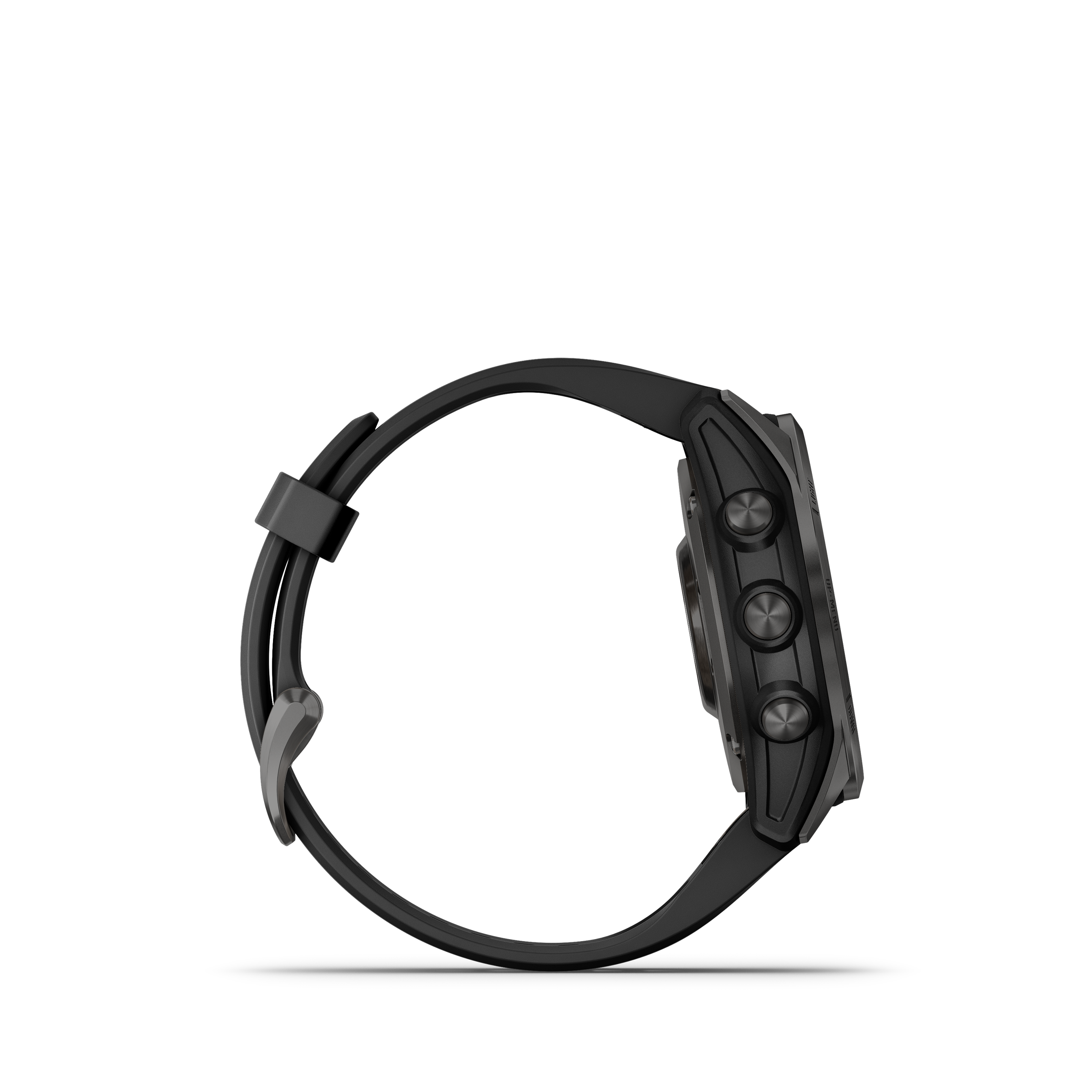 FENIX 7S SOLAR Multisportuhr 42mm / schiefergrau mit schwarzem armband