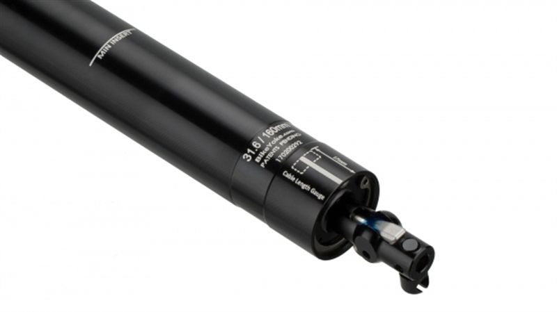 REVIVE Sattelst. Ø31.6/185mm / schwarz / 31.6mm