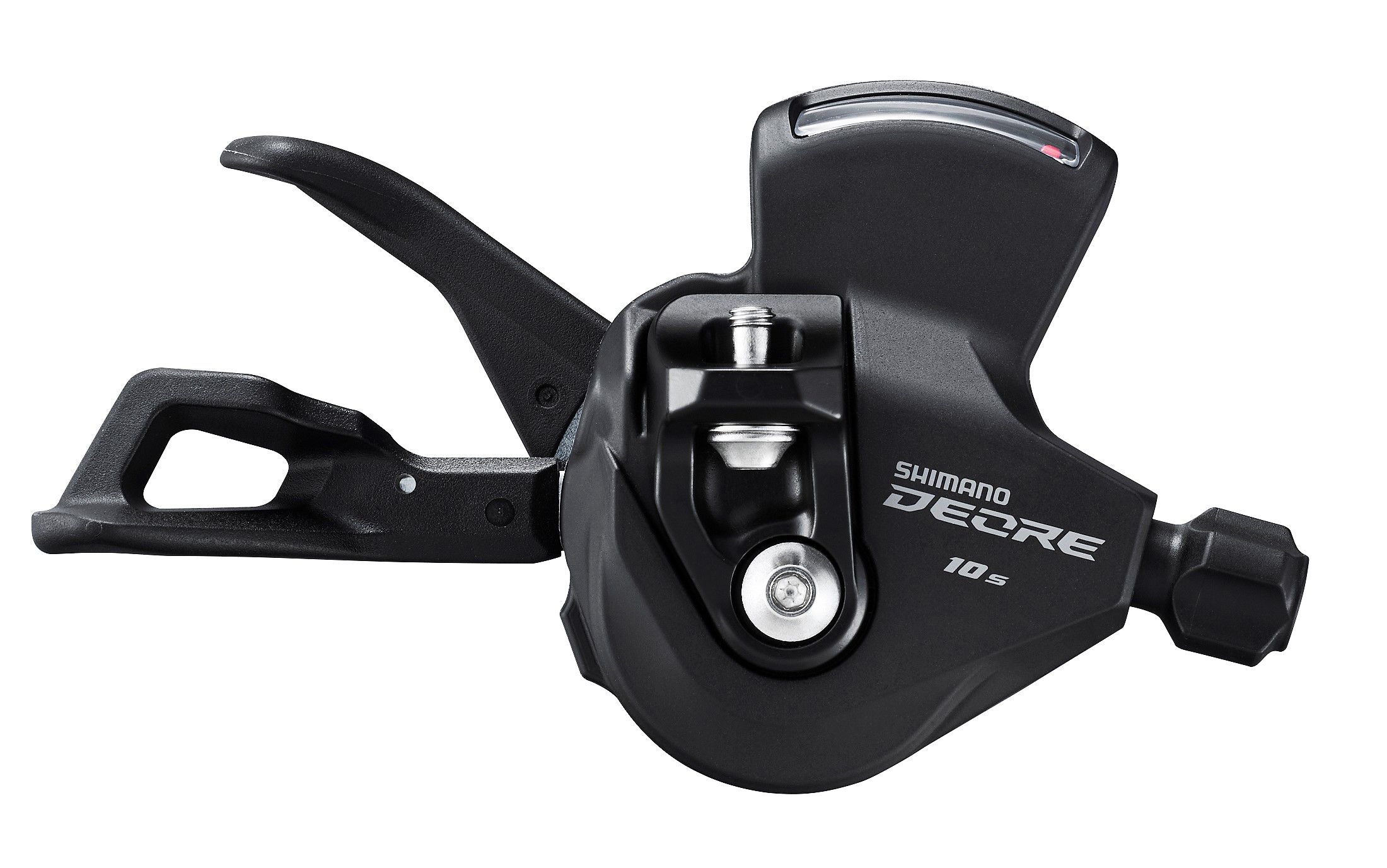 Schalthebel Deore SL-M4100 OGD / schwarz / Bremshebel-Montage, I-SPEC EV