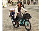 BOOST 10D CX Step Through E-Cargobikes 25km/h / aqua green