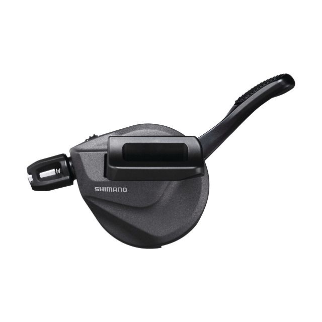 XT M8100 Schalthebel 12fach Rapidfire Plus I-Spec EV für Direktmontage an Bremshebel / schwarz / rechts 12-Gang