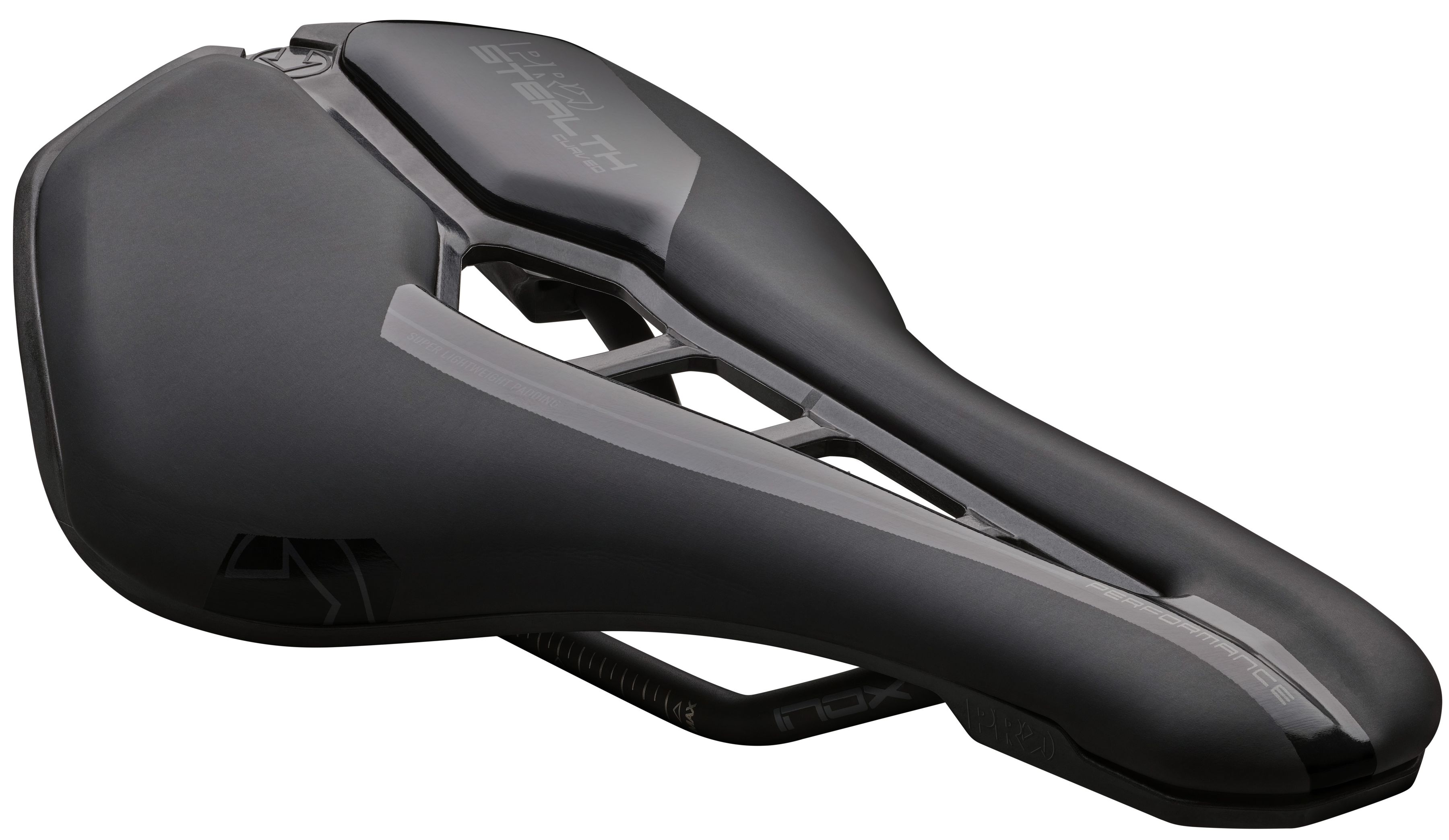 Sattel Stealth Curved Performance / schwarz / 142 mm
