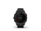 FENIX 7 SOLAR Multisportuhr 47mm / schiefergrau mit schwarzem armband