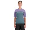 REDWOOD ENDURO Damen-Kurzarmshirt / thistle/burnt sage / L