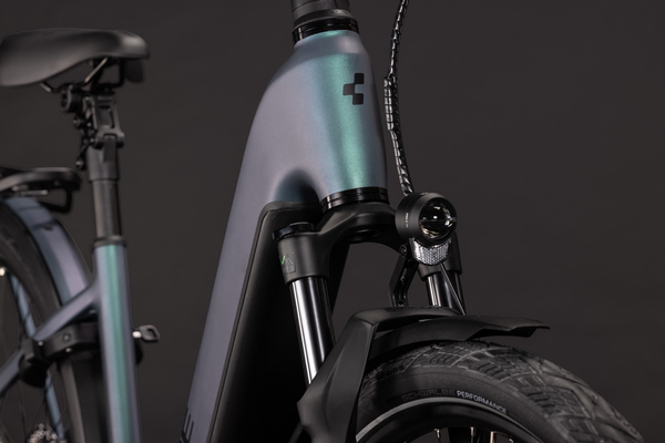 KATHMANDU HYBRID PRO 800 Tief E-City/Alltag / smaragd / 54 CM