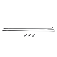 Spoke and Nipple (DB) 230mm CX-Ray J-Bend Qty 3 / black
