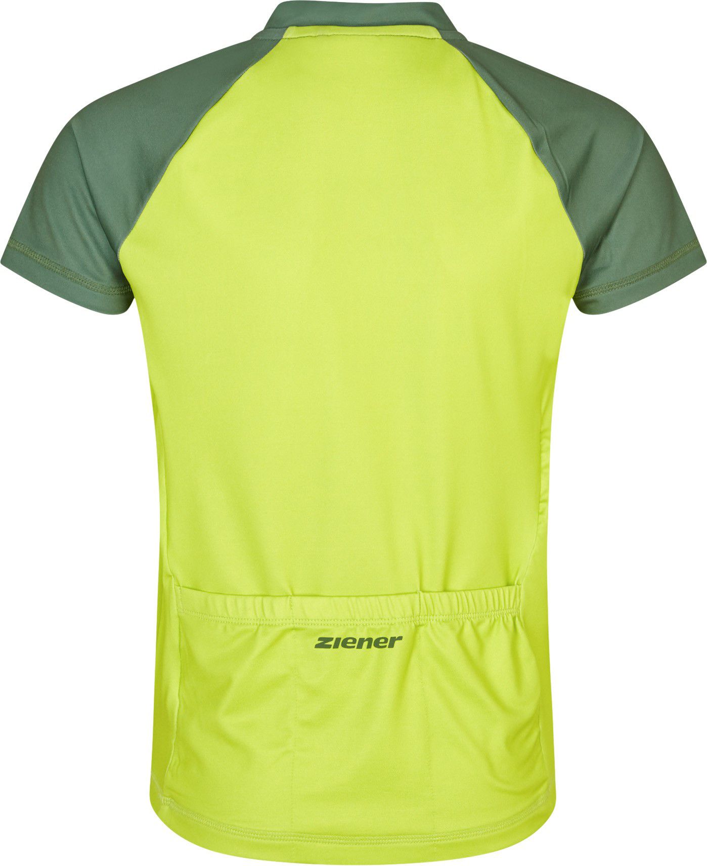 NESTEL Kinder-Kurzarmtrikot / bitter lemon / 164