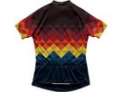 THE CLIMBER Damen-Kurzarmtrikot / dark / XS