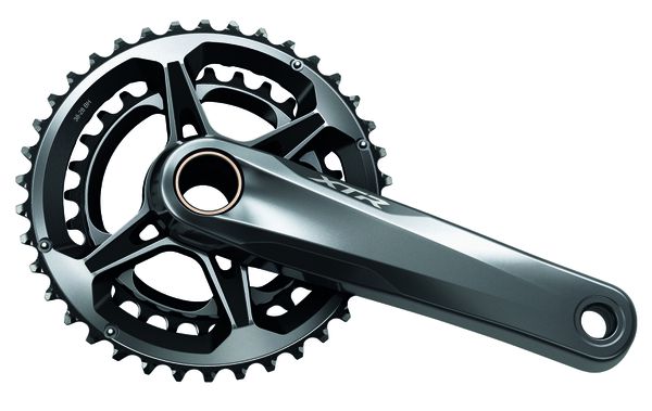 Kettenradgarnitur XTR FC-M9100 Double 12-Gang / grau / 170 mm
