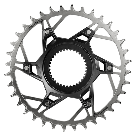 Chainring XX Eagle AXS Transmission AVINOX / black/silver / 36T