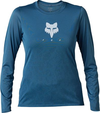 RANGER TRU DRI Damen-Langarmshirt / dark slate / XL