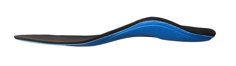 TOUR Ergo-Schuheinlage / blau / 42