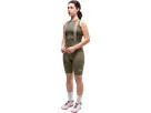 ODYSSEY Damen-Gravel-Trägerhose / military green / M
