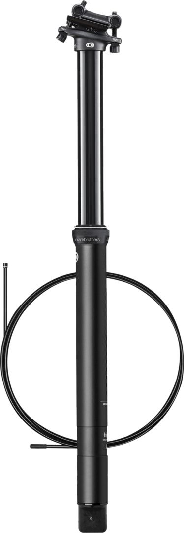 Sattelstütze Highline 7 / schwarz / 170 mm