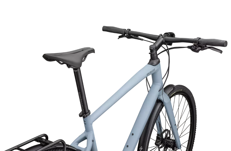 SIRRUS X 4.0 EQ City- und Alltagsvelo / satin storm grey / M