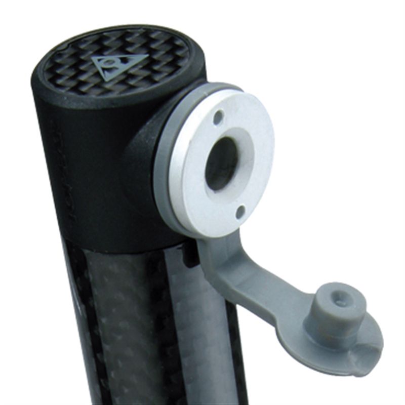 MICRO ROCKET CARBON Rennvelo Minipumpe / schwarz