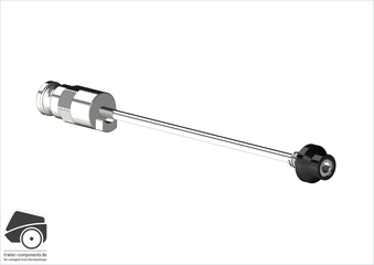 LEGGERO BECCO Schnellspanner für FOURMI / Klemmlänge 143mm-153mm