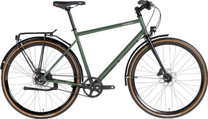 CUMPAN PATRUN City- und Alltagsvelo / kieferngrün / M