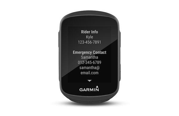 EDGE 130 PLUS GPS Velocomputer / schwarz