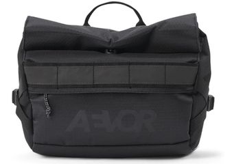 WAIST PACK Hipbag/Lenkertasche / schwarz / 4L