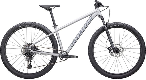 ROCKHOPPER EXPERT 27.5 Jugendvelo / satin silver dust smoke / S