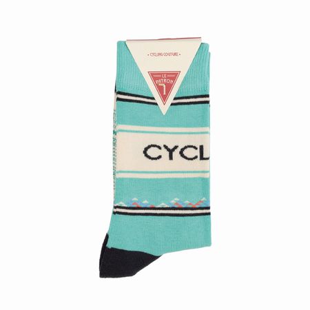 Cyclismo Socks 2024 / celeste / 35-38